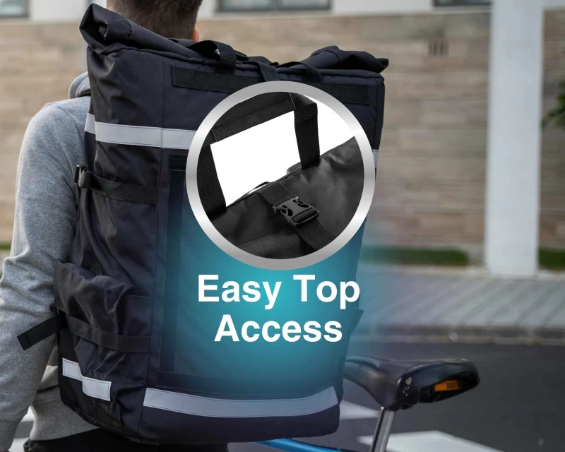Roll-top Bag, 54 L