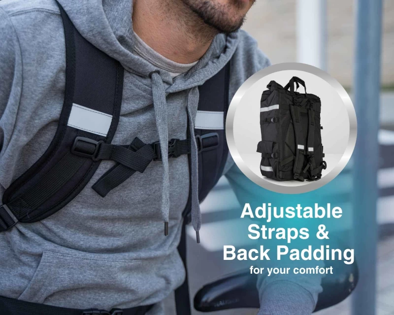 Roll-top Bag, 54 L