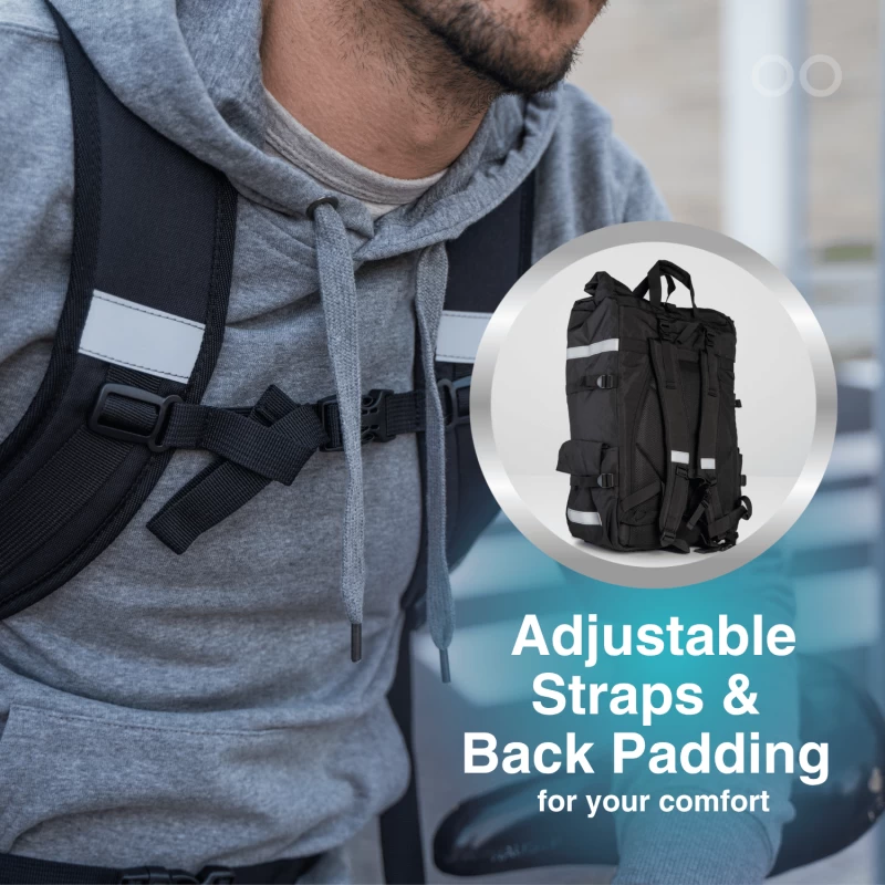 Roll-top Bag, 54 L